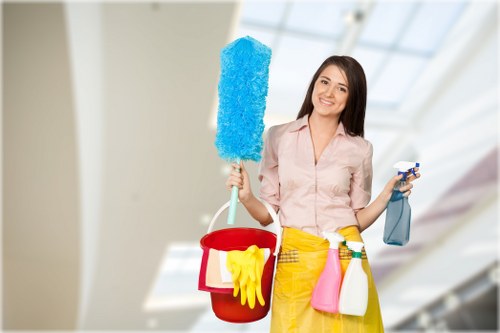 Keyboard navigation and accessible page structure for Stepney Carpet Cleaners