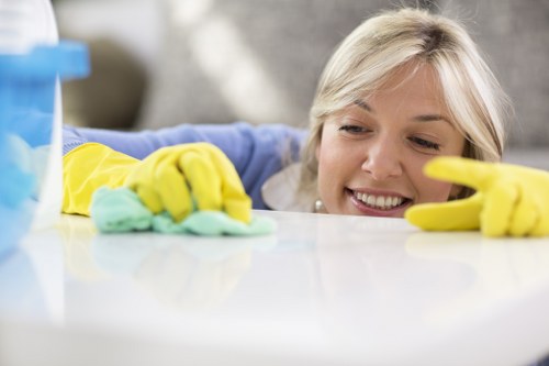 Signs that curtains need cleaning in a Stepney property
