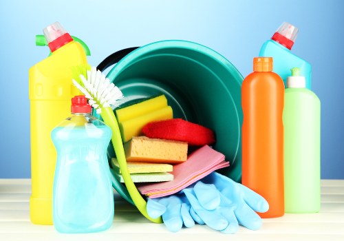 Hot water extraction cleaning process for carpets in Stepney