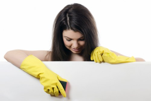 Written details being added to a carpet cleaning complaints record